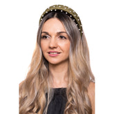 Bentita Kaki Lata Catifea Perle